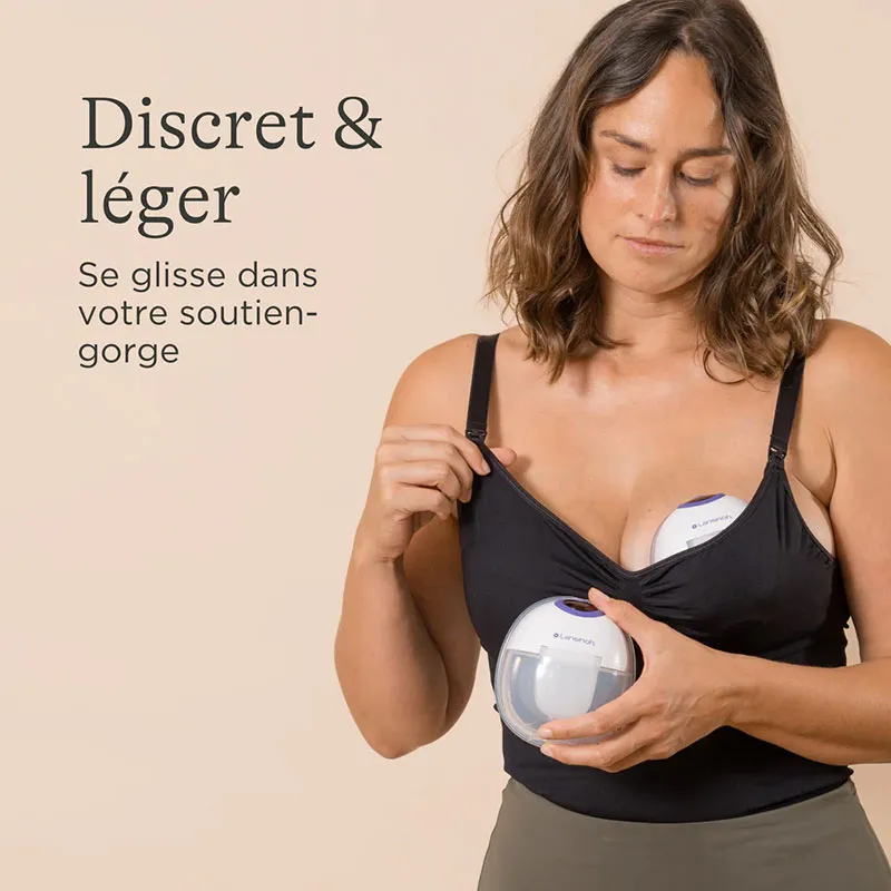 Tire lait électrique Double Duo Discreet 2en1-6