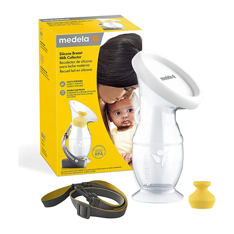 Recueil-lait Silicone-0
