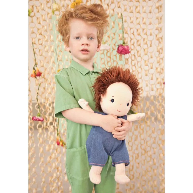 Poupon en tissu Charlie 36cm - 24m+-1