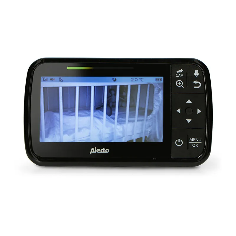 Babyphone DVM-149 Caméra 4,3 - Noir-2