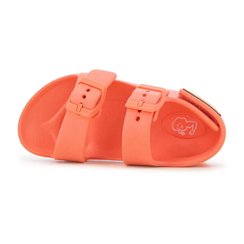 Sandales scratch Surfy - Corail-3