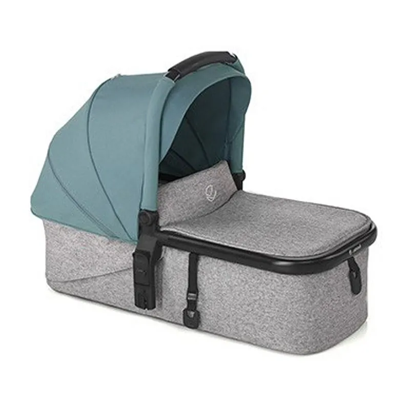 Trio Poussette Muum Pro 2 + Nacelle Micro Pro 2 + Cosy Koos Brume - 0m+-5