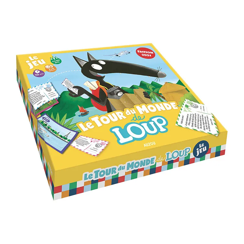 Jeu Le tour du monde de Loup - 5+-0