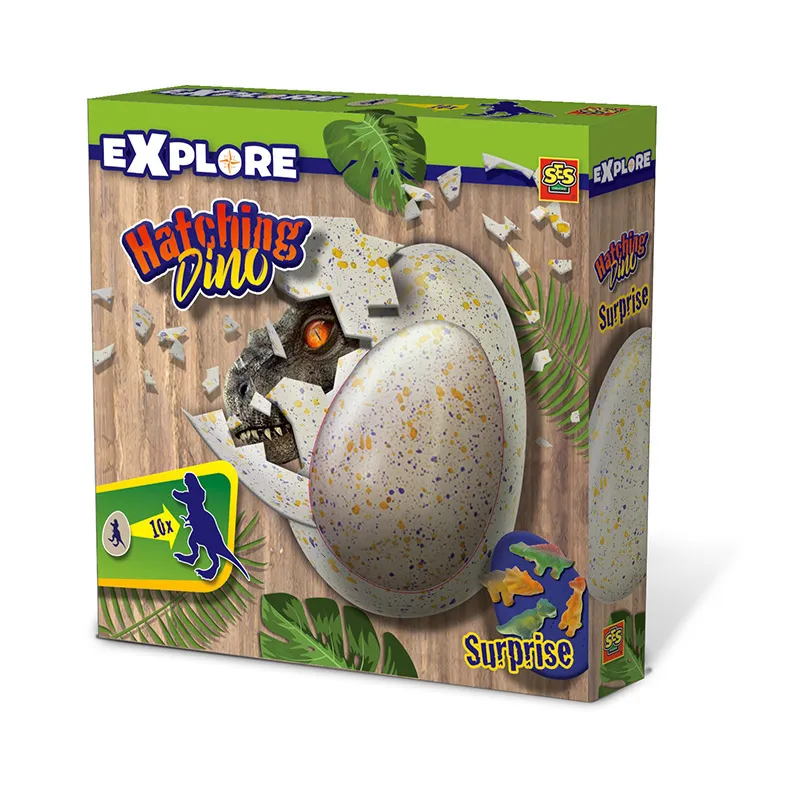 Jeu de découverte Dinosaure prêt à éclore Aléa. - 5+-0