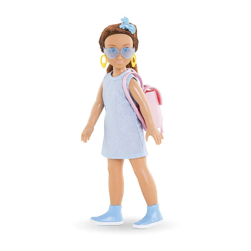 Coffret Corolle Girls Zoé Shopping 28cm - 4+-5