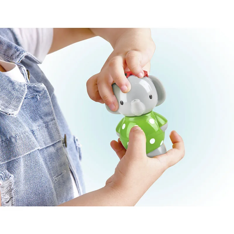 Jouet de bain Eléphant et sa bouée - 18m+-3