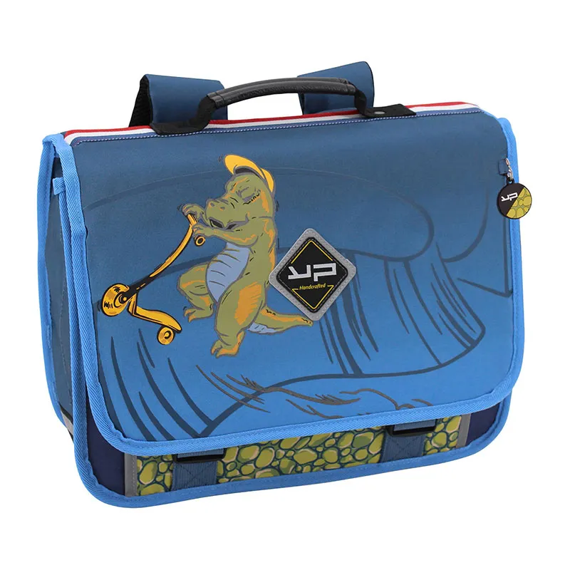 Cartable Bodypack Bleu - 38x31cm-0