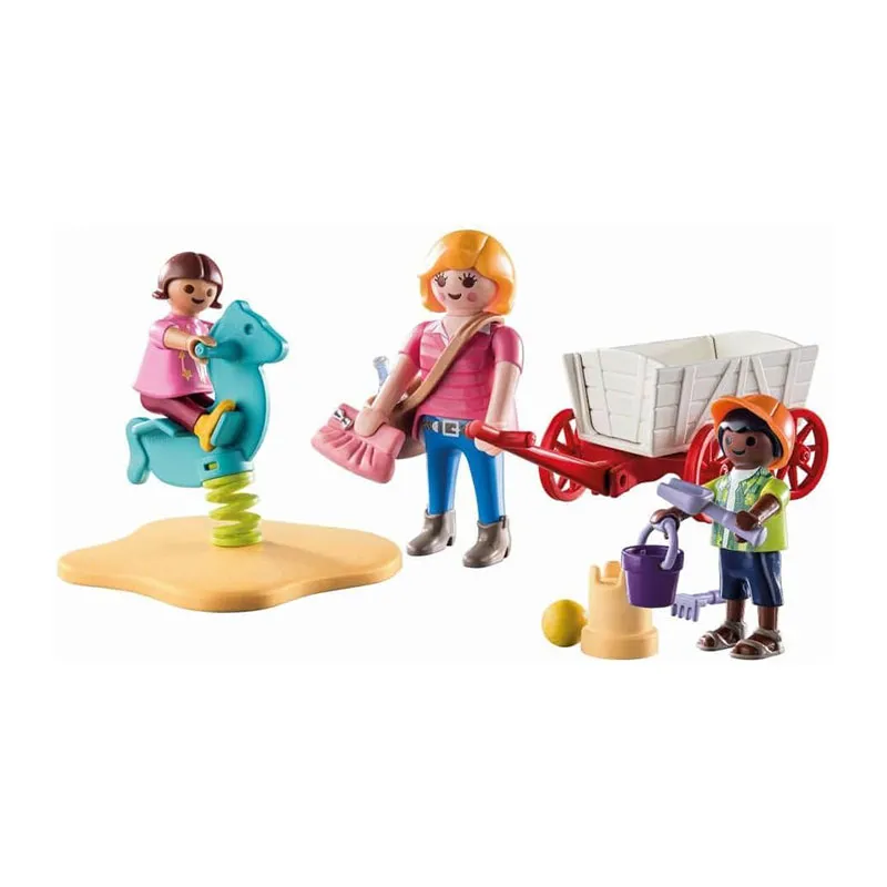 Nourrice avec enfants City Life - 4+-0