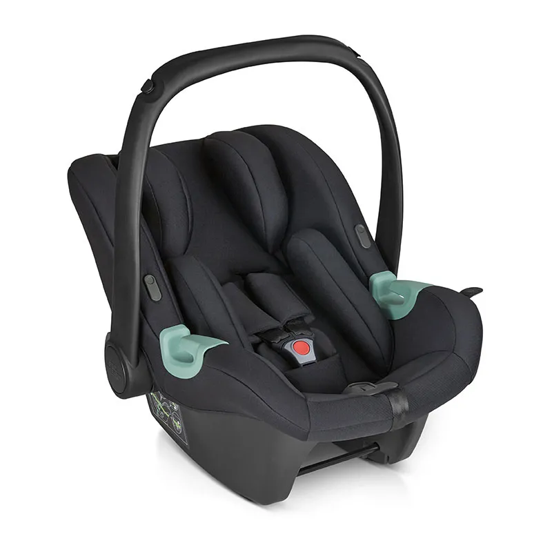 Trio Poussette Salsa 3 tin + Siège-auto Cosy Tulip + Nacelle Gris - 0m+-18