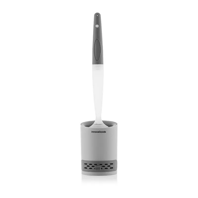 Brosse WC avec distributeur de savon - Ø10x45cm-8