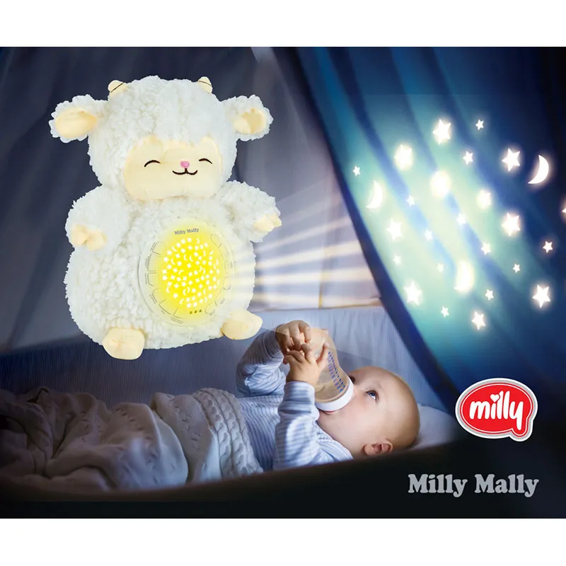 Peluche projecteur Mouton - 0m+-5