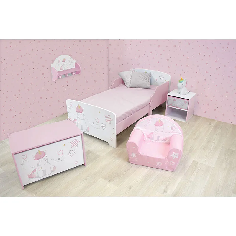 Table + Chaise Licorne - 41,5x61x42cm-1