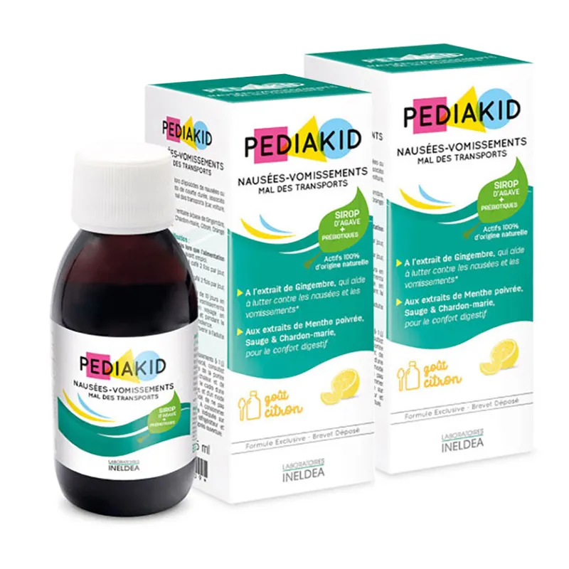 2 Sirops Nausées Vomissements Mal des transports - 2x125ml-0