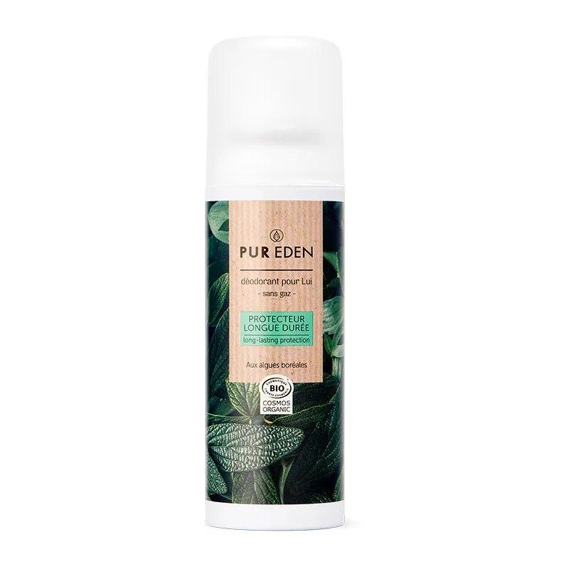 Déodorant Homme Spray BIO Longue Durée - 100ml-0