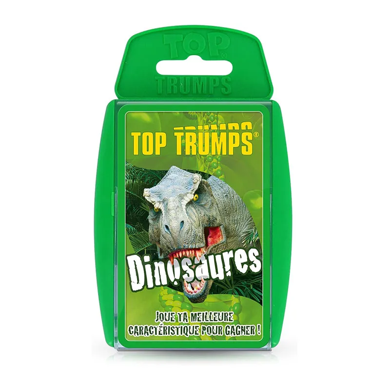 Jeu de cartes Top Trumps Dinosaures - 6+-0