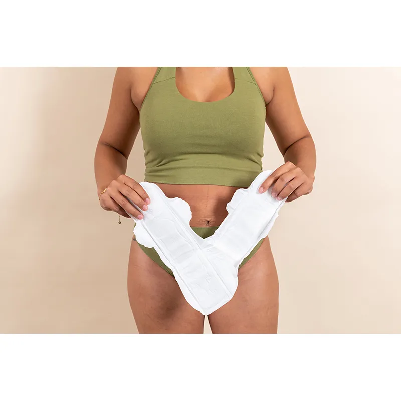 Pack Accouchement serviettes + recharges + douche intime + huile périnée-28