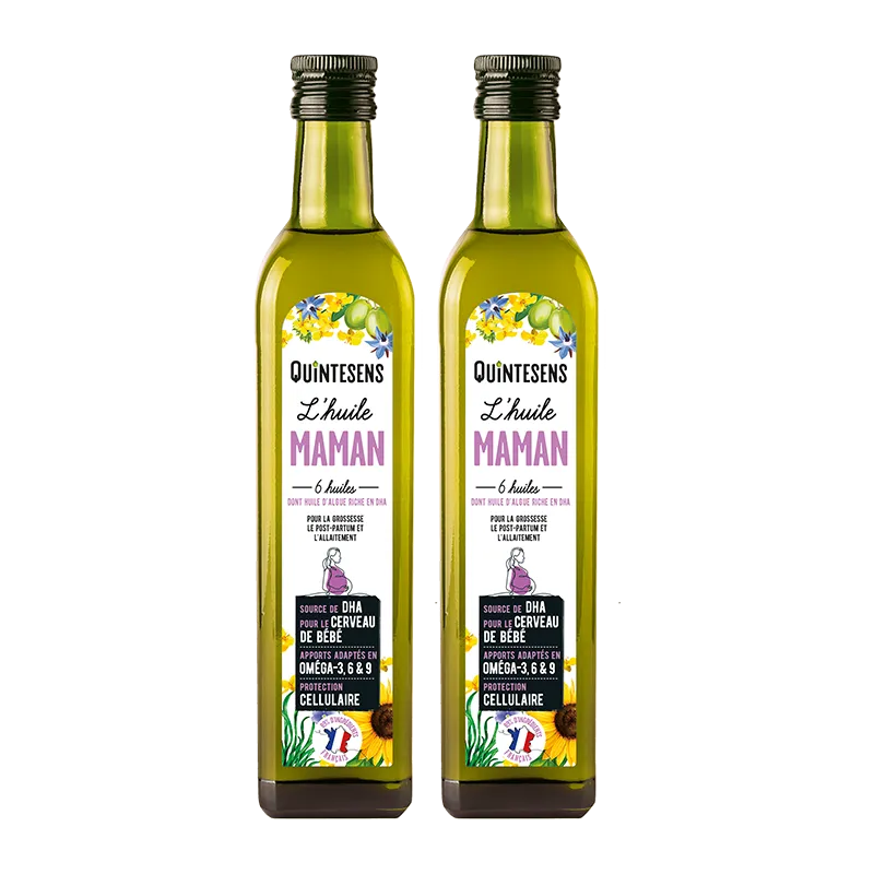 2 Huiles Santé Future Maman - 2x50cl-0