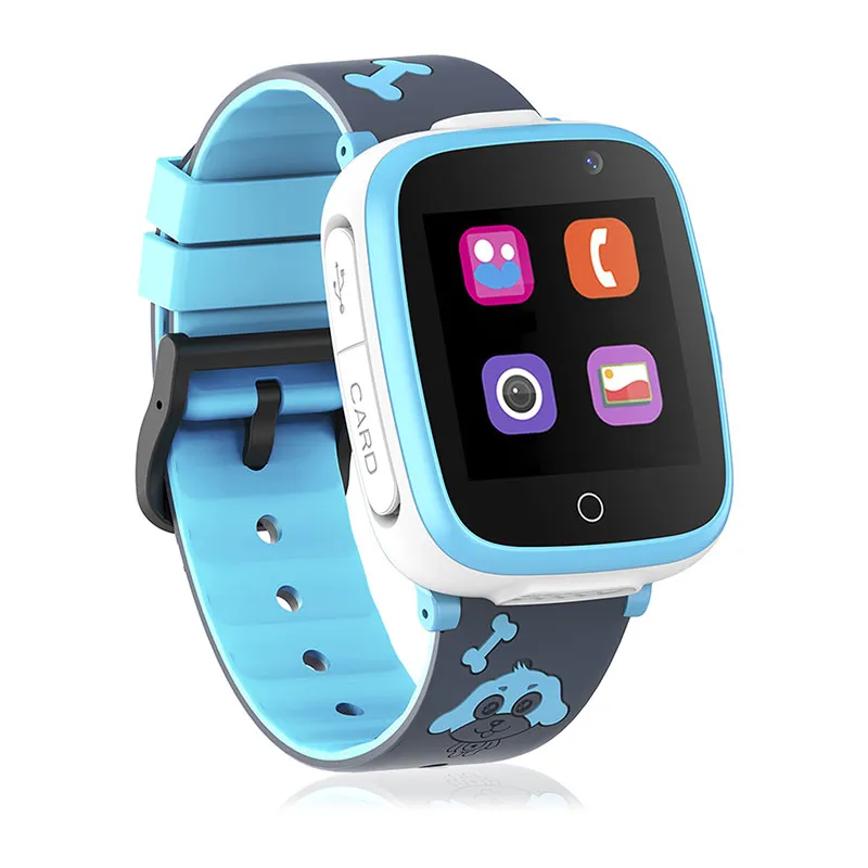 Montre connectée S6 Bleu - 36m+-0