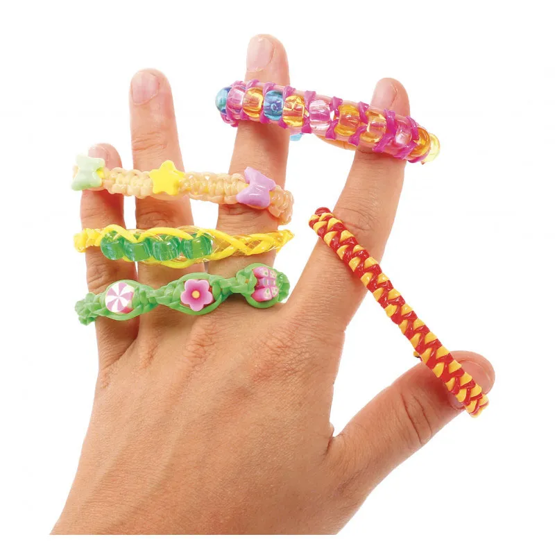 Kit Scoubidou bracelets tresses - 6+-7