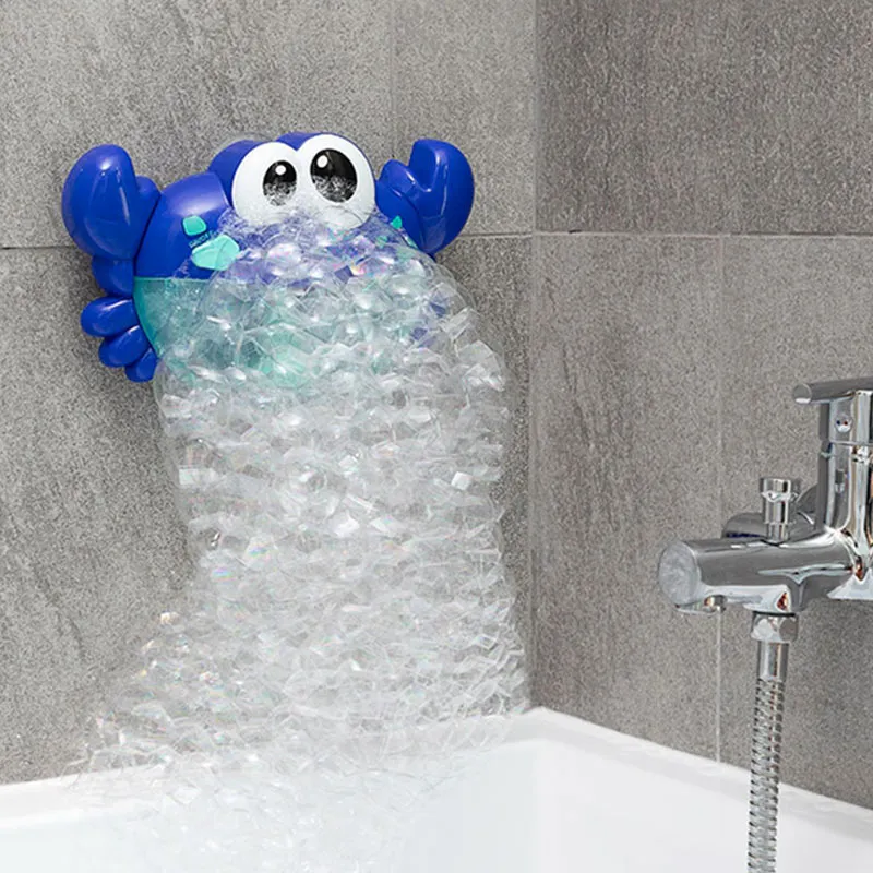 Jeu de bain Crabe musical avec bulles - 3+-2