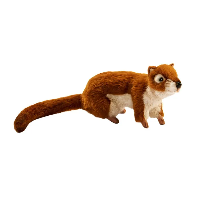 Peluche Belette Hansa - 22cm-0