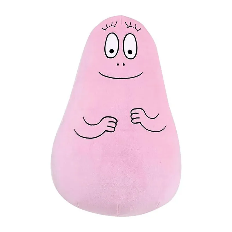 2 Peluches Barbaparents Barbapapa et Barbamama - 40cm-2