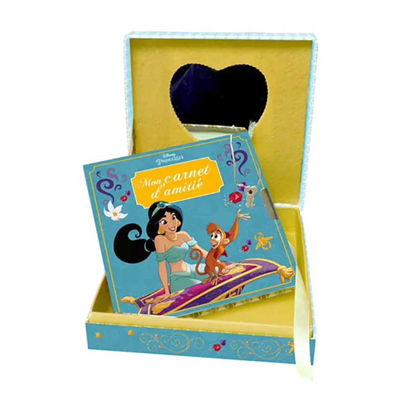 Disney Princesses Mon coffret secret Jasmine - 5+-0