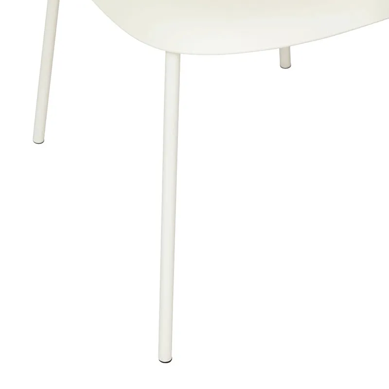 Chaise Asan Crème - 44,5x51x79cm-3