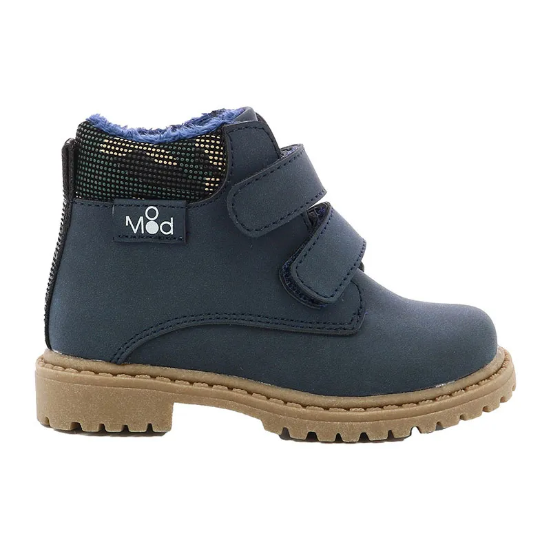 Bottillons Bébé Tinao Mod 8 - Marine-1