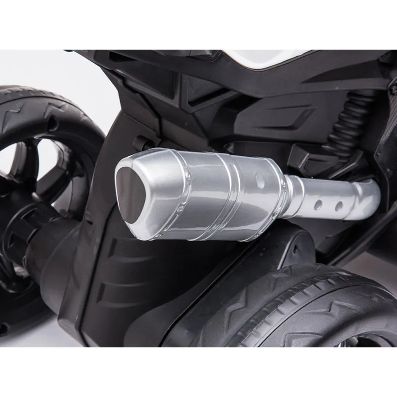 Moto électrique BMW sonores et lumineux Rouge - 36m+-5