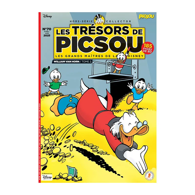 Abo. 1 an Picsou Mag. + Trésors de Picsou 12n° - 8+-2