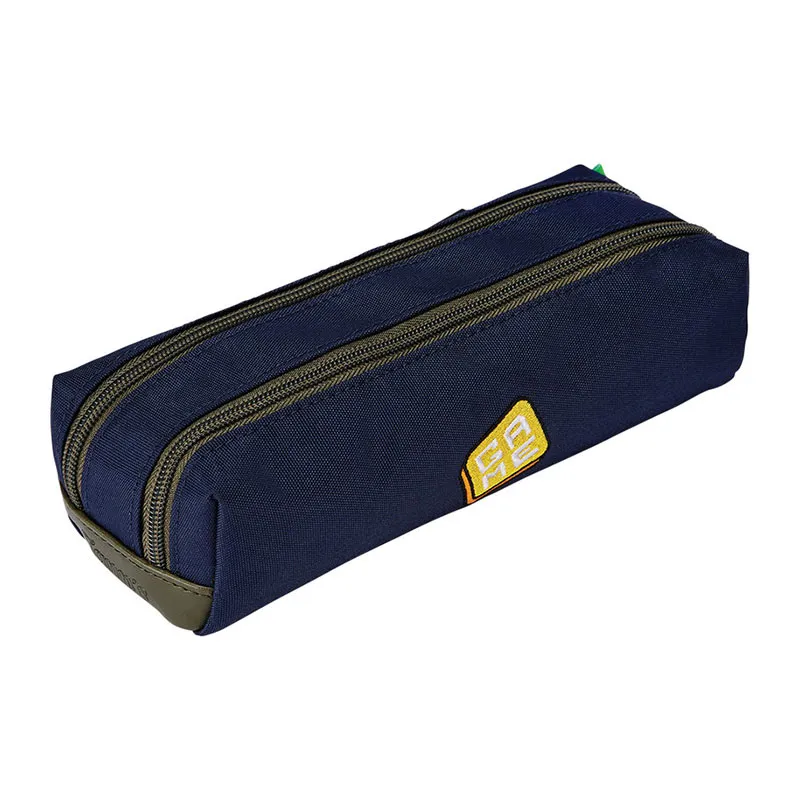 Trousse Double Les Fantaisies Soan - Bleu-1