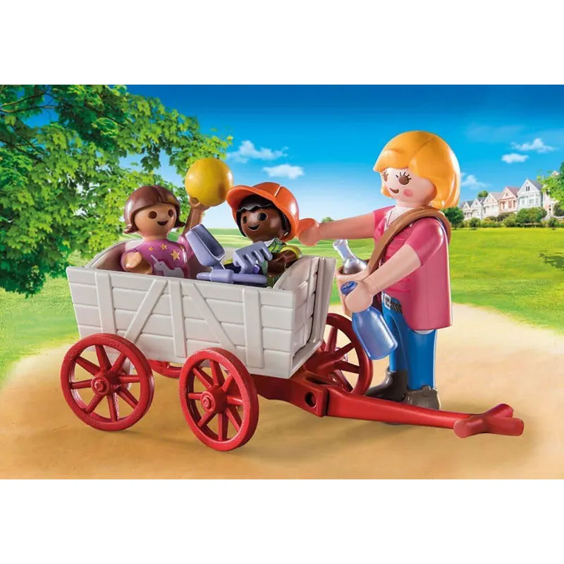 Nourrice avec enfants City Life - 4+-2