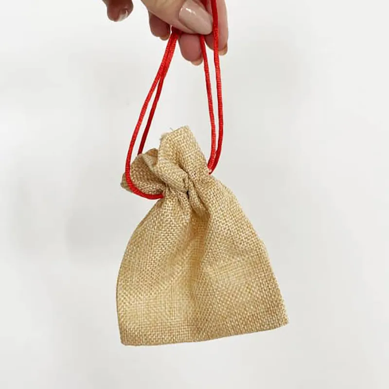 Calendrier de l'avent Sac en jute - 49pcs-5