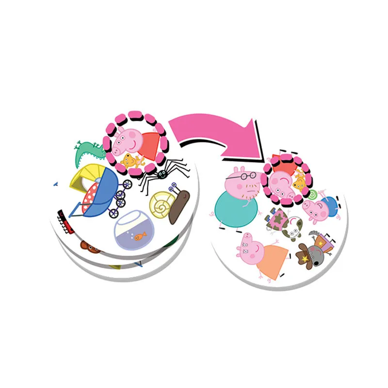 Jeu de rapidité Be Quick Peppa Pig - 36m+-1