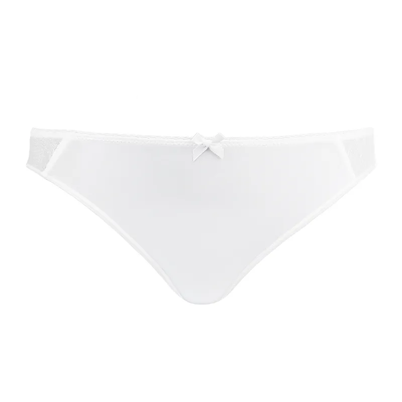 Culotte mini Femme Miss - Blanc-0