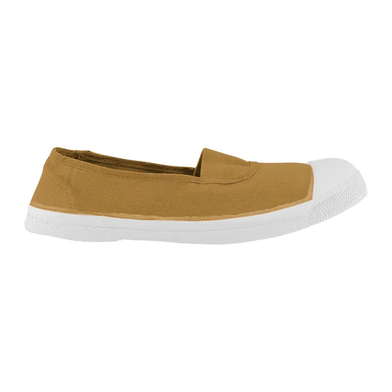 Tennis élastiques Femme - Camel-3