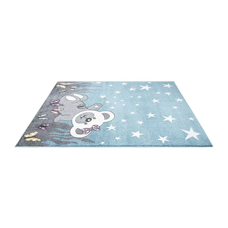 Tapis Anime Ourson Bleu - Plusieurs dim. dispos-5