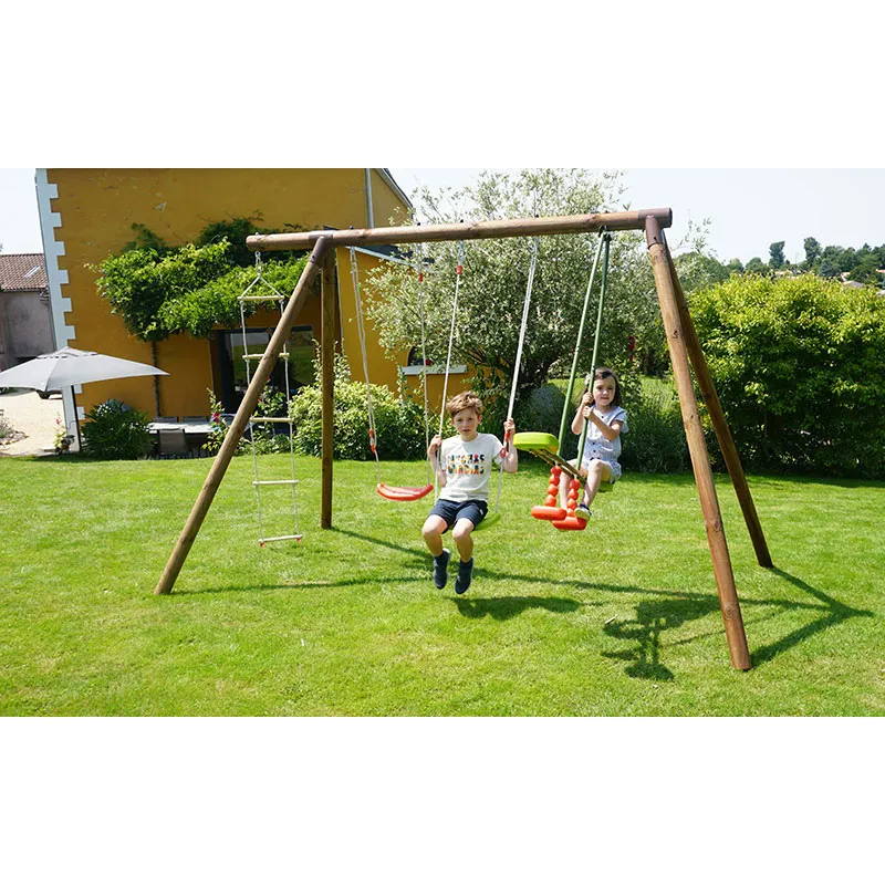 Portique 4 agrès Gabin - 36m+-3