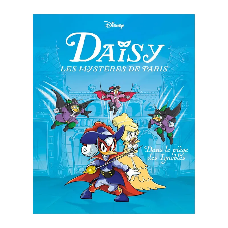 BD Daisy Les mystères de Paris Tome 2 - 7+-0