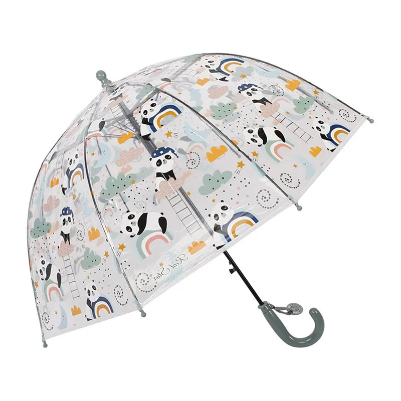 Parapluie Panda Le Monde du Parapluie - Transparent-0