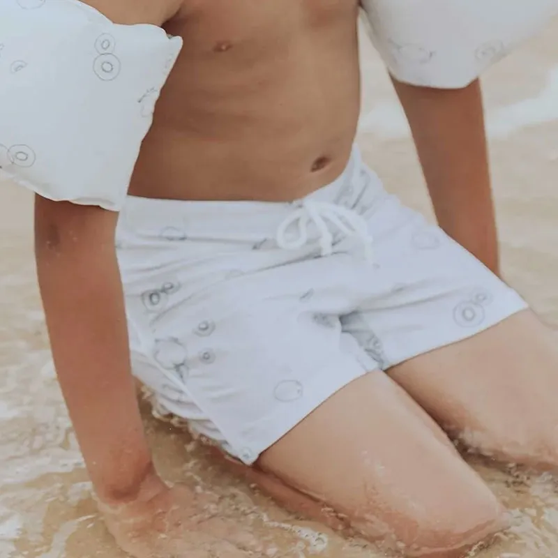 Le short de bain - Petits Kiwis-0