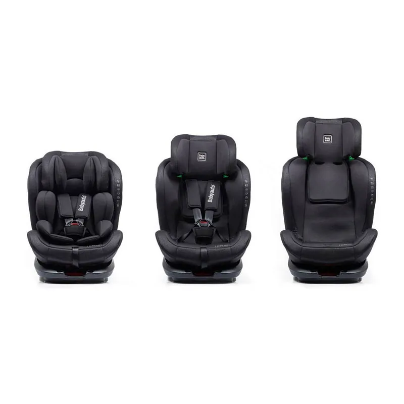 Siège-auto I-SIZE 360° Gyro 40-150cm - Noir-4