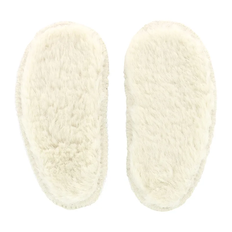 Chaussons cuir Soft Soles Pole Nord - Bronze-4
