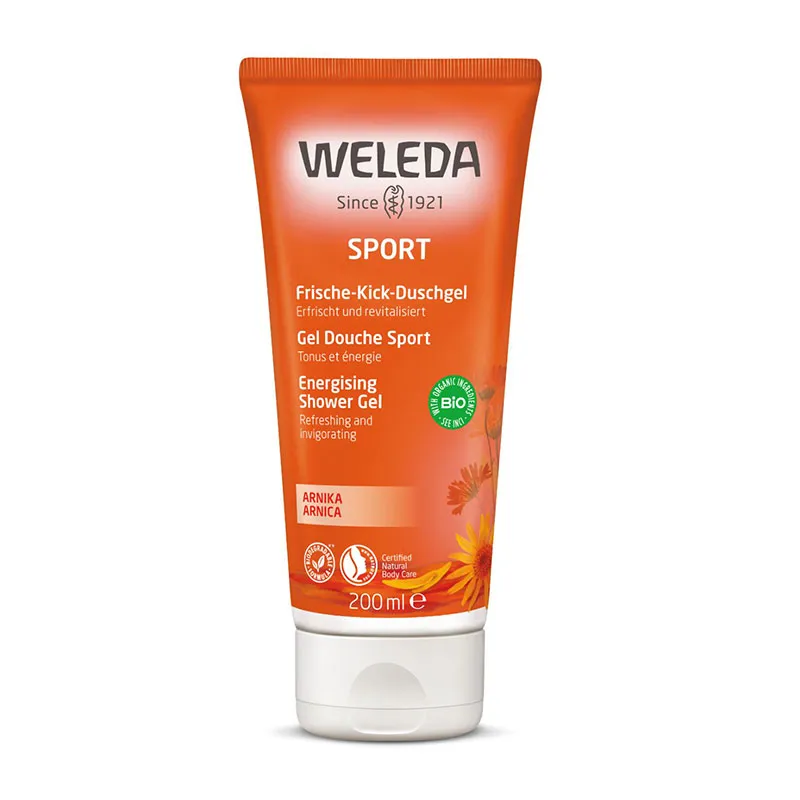 Coffret sport Arnica Gel douche + Huile de massage - 200+100ml-2