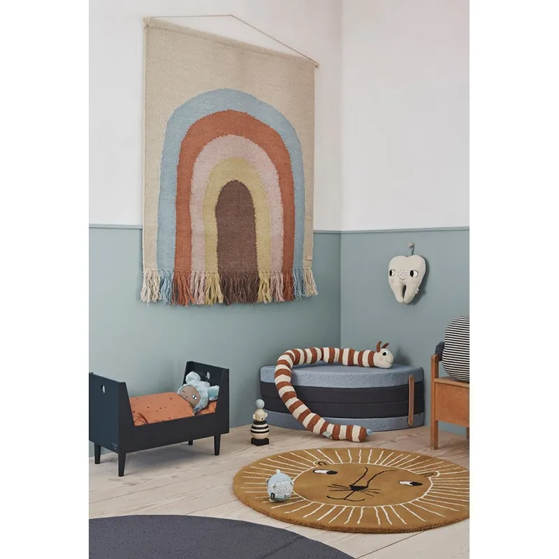 Tapis Lion - Ø95cm-1