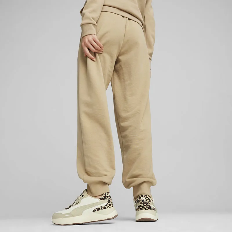Jogging Essential Small Logo Femme - Prairie Tan-3