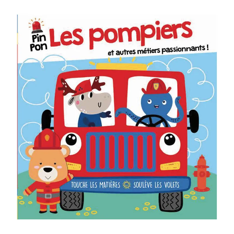 Pin pon les pompiers - 36m+-0