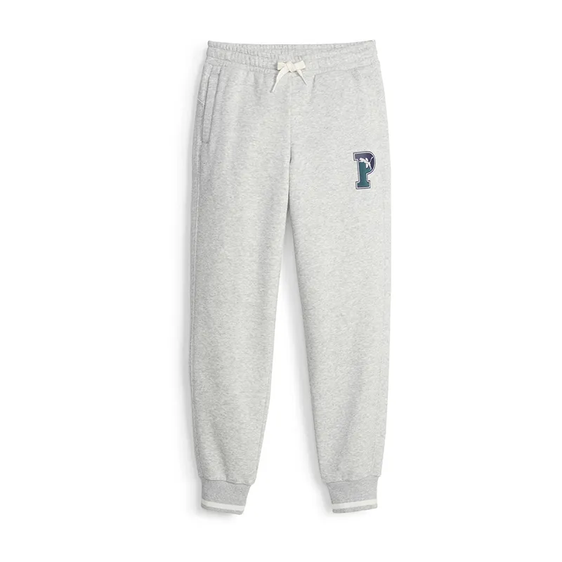 Bebeboutik Jogging Garcon Squad Puma Gris chine Vert