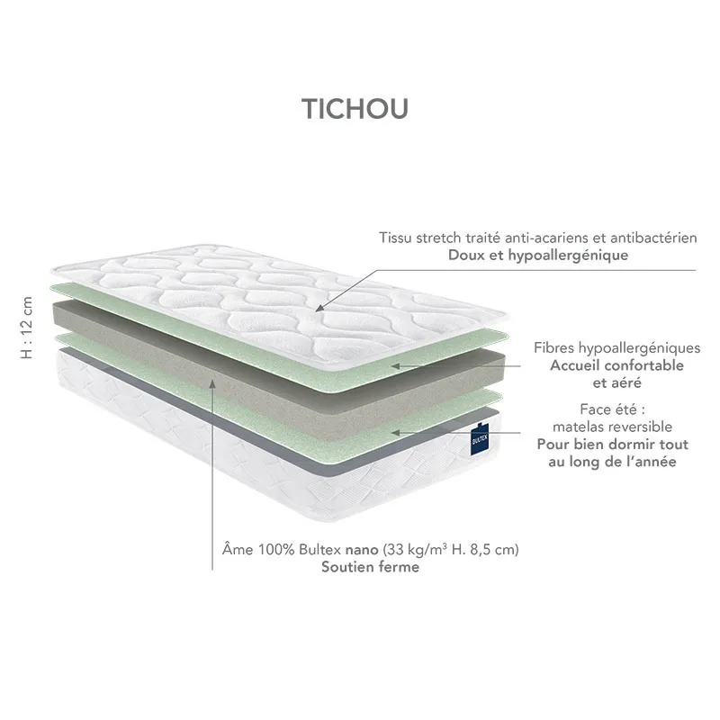 Matelas bébé Tichou-1
